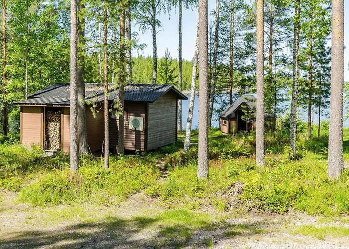 Hébergement de vacances Lakunlahti By Interhome Paalasmaa